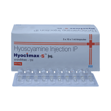 Hyocimax-S Injection 1ml