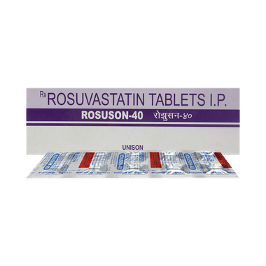 Rosuson 40 Tablet