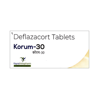 Korum 30 Tablet