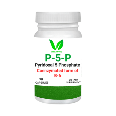 Vitaruhe P-5-P Capsule