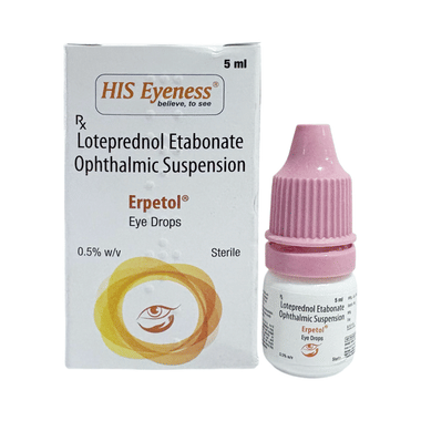 Erpetol 0.5% Eye Drop