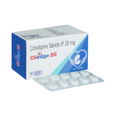 Ciledge 20mg Tablet