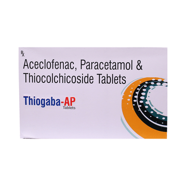 Thiogaba-AP Tablet