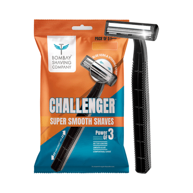 Bombay Shaving Company Challenger Super Smooth Shaves