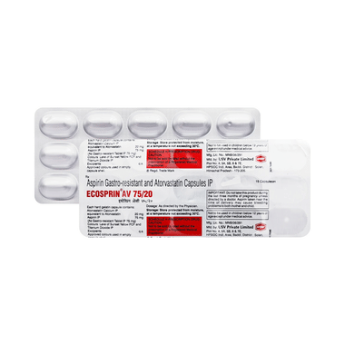 Ecosprin AV 75/20 Capsule