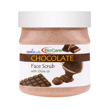 Gemblue Biocare Chocolate Face Scrub