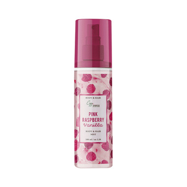 CGG Cosmetics Pink Rasbeaary Vanilla Body &Hair Mist