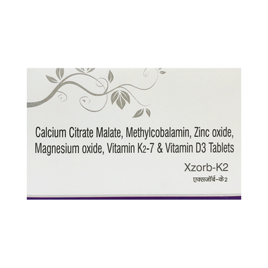 Xzorb-K2 Tablet