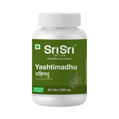 Sri Sri Tattva Yashtimadhu 500mg Tablet