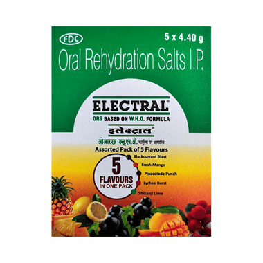Electral Powder (4.40gm Each) Assorted