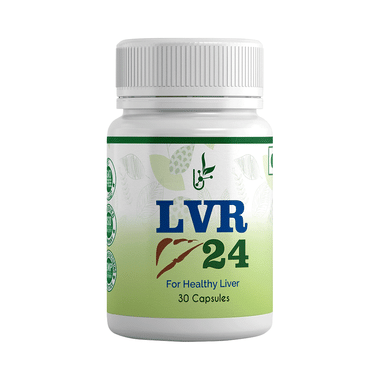 BVG Life Sciences LVR 24 For Healthy Liver Capsule
