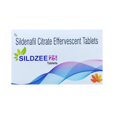 Sildzee 25 Tablet Sildzee 25 Tablet