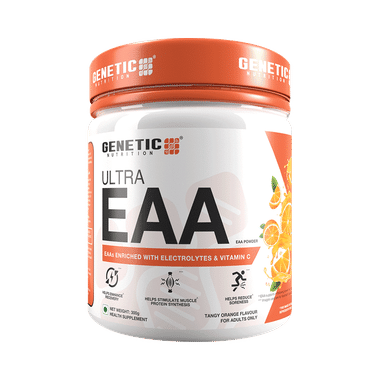 Genetic Nutrition Ultra EAA Powder Tangy Orange