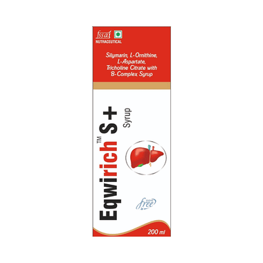 Eqwirich S Plus Syrup