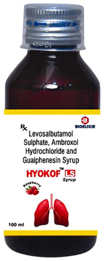 Hyokof LS Syrup Raspberry