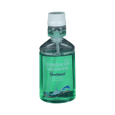 New Orogard Mouth Wash Fresh Mint