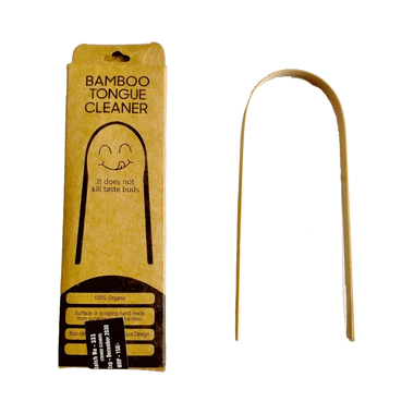 Medi Gen Bamboo Tongue Cleaner