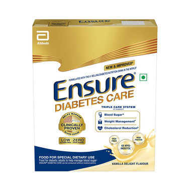 Ensure Diabetes Care Specialized Nutrition Drink Vanilla Delight