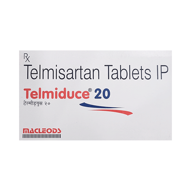 Telmiduce 20 Tablet