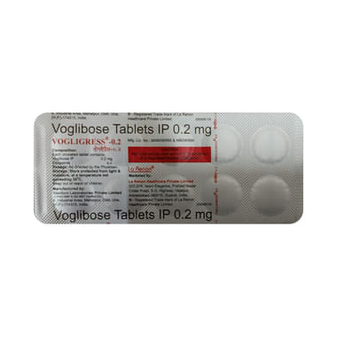 Vogligress 0.2mg Tablet