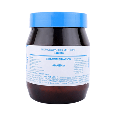 SBL Bio-Combination 1 Tablet