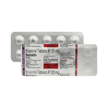 Belatin 20mg Tablet