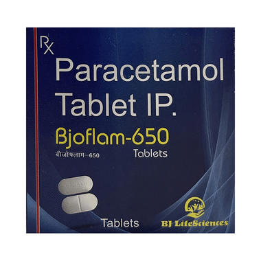 Bjoflam 650 Tablet
