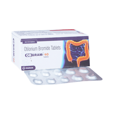 Obgram 40 Tablet