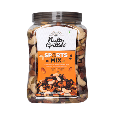 Nutty Gritties Sports Mix