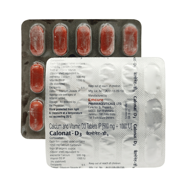 Calonat-D3 Tablet