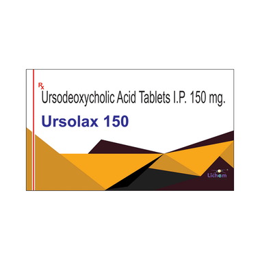 Ursolax 150 Tablet