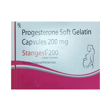 Stangest 200 Softgel Capsule