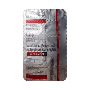 Aceprime-SP + Tablet