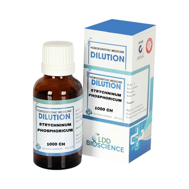 LDD Bioscience Strychninum Phosphoricum Dilution 1000 CH