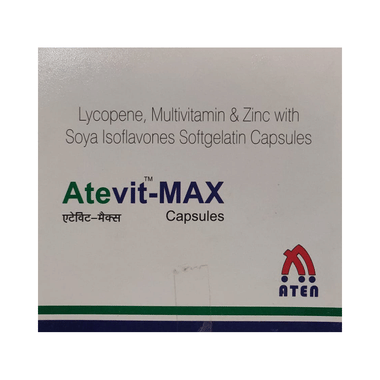 Atevit-Max Soft Gelatin Capsule