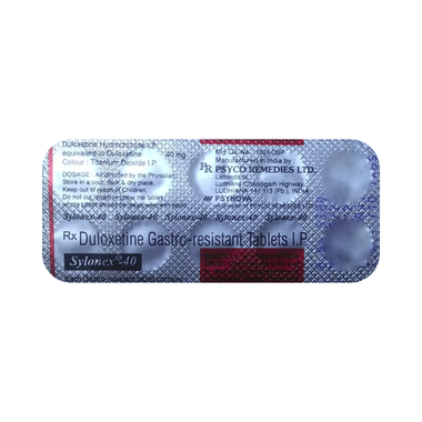 Sylonex 40 Tablet