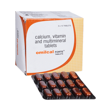 Omilcal Forte Tablet