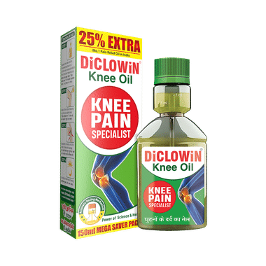 Diclowin Knee Oil