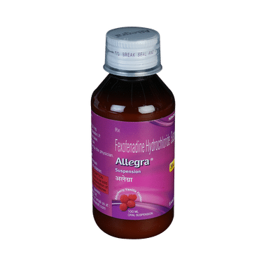 Allegra Suspension Raspberry & Vanilla