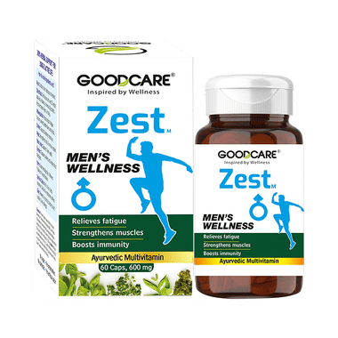Goodcare Zest Men's Wellness Capsule