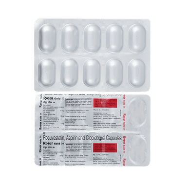 Rosur Gold 75mg/20mg/75mg Capsule