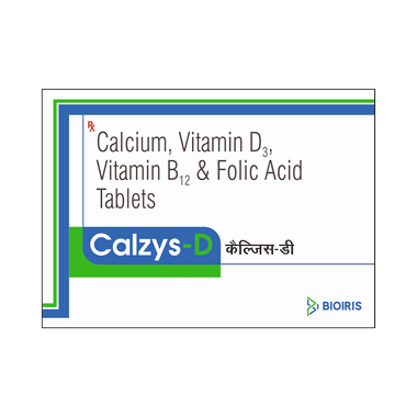 Calzys-D Tablet