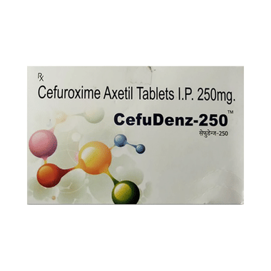 Cefudenz 250 Tablet