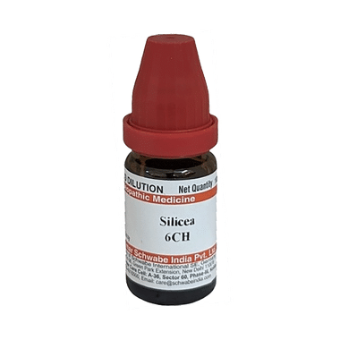 Dr Willmar Schwabe India Silicea Dilution 6 CH