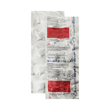 Maxicef-O Tablet DT