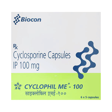 Cyclophil ME 100 Capsule