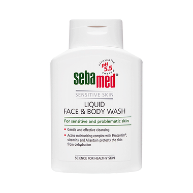 Sebamed Liquid Face & Body Wash With Allantoin | For Sensitive Skin