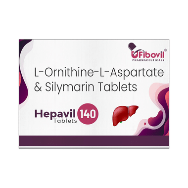 Hepavil 140 Tablet