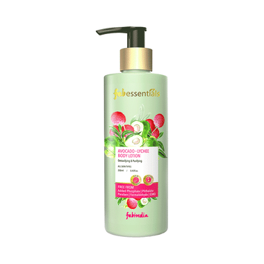 Fabessentials Avocado Lychee Body Lotion