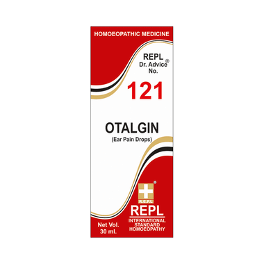 REPL Dr. Advice No. 121 Otalgin (Ear Pain Drops) Drop